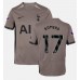 Tottenham Hotspur Cristian Romero #17 Voetbalkleding Derde Shirt 2023-24 Korte Mouwen